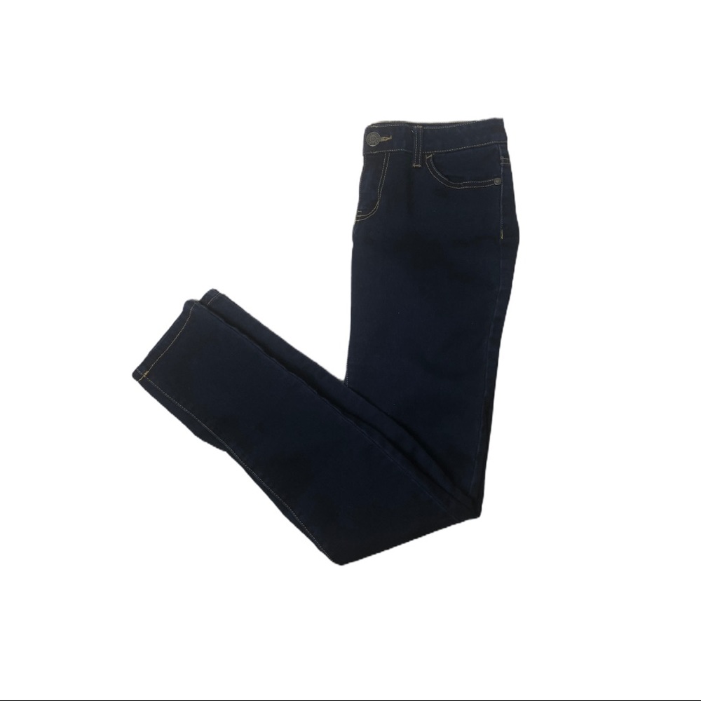 CELEBRITY PINK Blake L Dark Wash Skinny Jeans